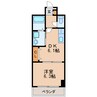 名古屋市営地下鉄東山線/千種駅 徒歩4分 7階 築19年 1DKの間取り