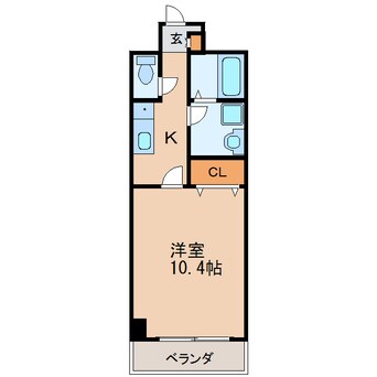 間取図 M-Stage Aoi