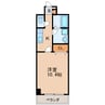 名古屋市営地下鉄東山線/千種駅 徒歩4分 6階 築19年 1Kの間取り