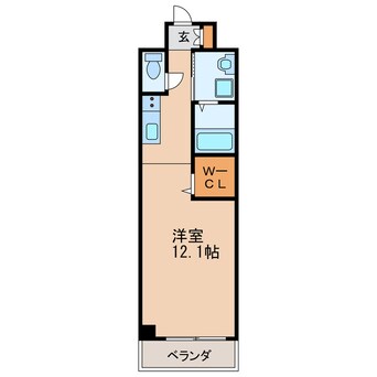 間取図 丸の内エンブルコート