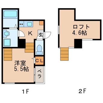 間取図 Dsファーストメゾン