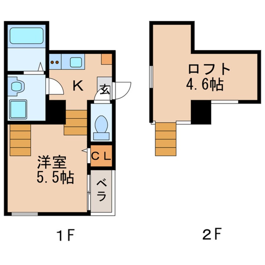 間取図 Dsファーストメゾン