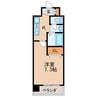 名古屋市営地下鉄名城線/矢場町駅 徒歩4分 10階 築18年 1Kの間取り