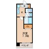 名古屋市営地下鉄名城線/矢場町駅 徒歩4分 10階 築18年 1Kの間取り