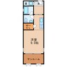名古屋市営地下鉄東山線/新栄町駅 徒歩4分 3階 築18年 1Rの間取り