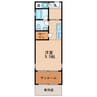 名古屋市営地下鉄東山線/新栄町駅 徒歩4分 1階 築18年 1Rの間取り