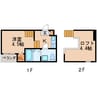 名古屋市営地下鉄東山線/新栄町駅 徒歩11分 1階 築8年 1Kの間取り