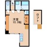 名古屋市営地下鉄桜通線/丸の内駅 徒歩3分 4階 築65年 1Rの間取り