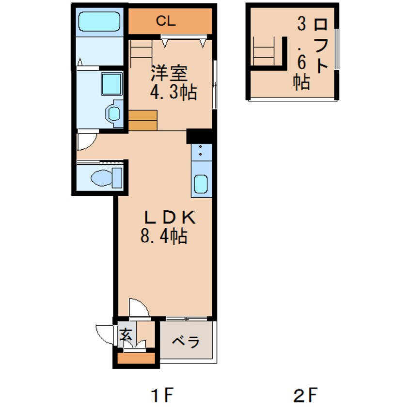 間取図 i-CUBE