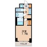 S-RESIDENCE葵 1Kの間取り