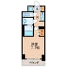 名古屋市営地下鉄東山線/新栄町駅 徒歩4分 3階 築6年 1Kの間取り
