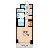 名古屋市営地下鉄東山線/新栄町駅 徒歩4分 10階 築7年 1Kの間取り