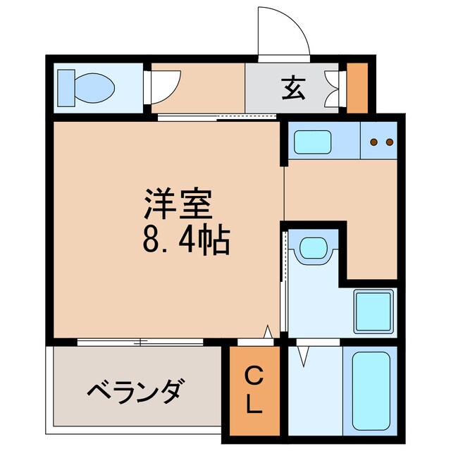 間取り図 R-Smart covo新栄