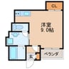 名古屋市営地下鉄鶴舞線/鶴舞駅 徒歩10分 3階 築6年 1Rの間取り