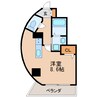 名古屋市営地下鉄鶴舞線/鶴舞駅 徒歩11分 1階 築24年 1Rの間取り