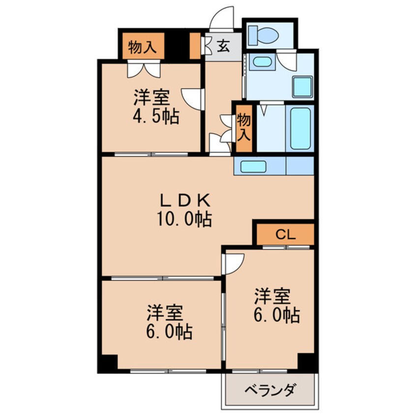 間取図 丸の内小竹ビル