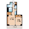 名古屋市営地下鉄名城線/久屋大通駅 徒歩4分 6階 築6年 1LDKの間取り