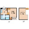 名古屋市営地下鉄東山線/新栄町駅 徒歩7分 2階 築7年 1Kの間取り