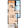名古屋市営地下鉄桜通線/車道駅 徒歩6分 3階 築7年 1LDKの間取り