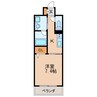 名古屋市営地下鉄桜通線/高岳駅 徒歩3分 2階 築6年 1Kの間取り