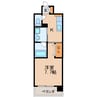 名古屋市営地下鉄桜通線/高岳駅 徒歩3分 5階 築6年 1Kの間取り