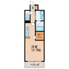 名古屋市営地下鉄桜通線/高岳駅 徒歩3分 6階 築6年 1Rの間取り
