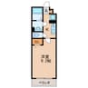 名鉄瀬戸線/尼ケ坂駅 徒歩5分 1階 築7年 1Kの間取り