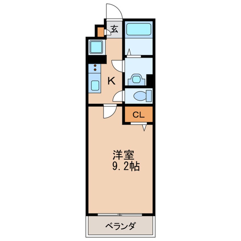 間取図 リブリ・大杉