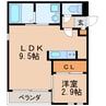 名鉄瀬戸線/清水駅 徒歩5分 1階 築8年 1LDKの間取り