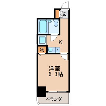 間取図 ライオンズマンション新栄