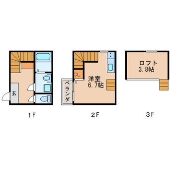 間取図 パークサイド北斗