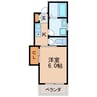 名鉄瀬戸線/森下駅 徒歩9分 1階 築40年 1Kの間取り