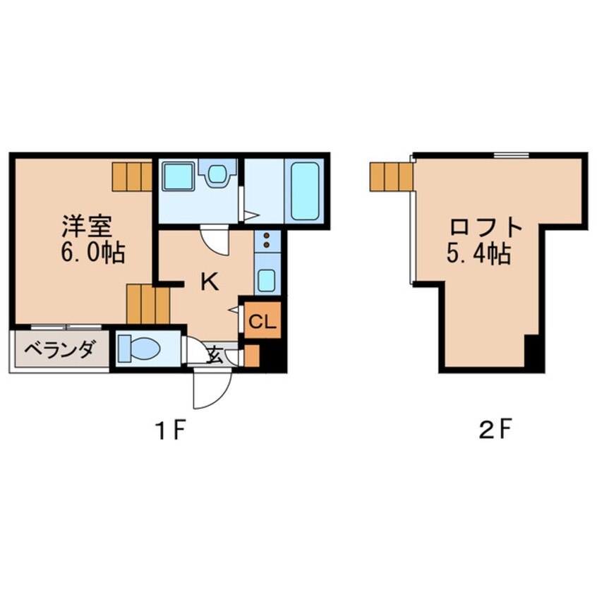 間取図 イデアーレ尼ケ坂