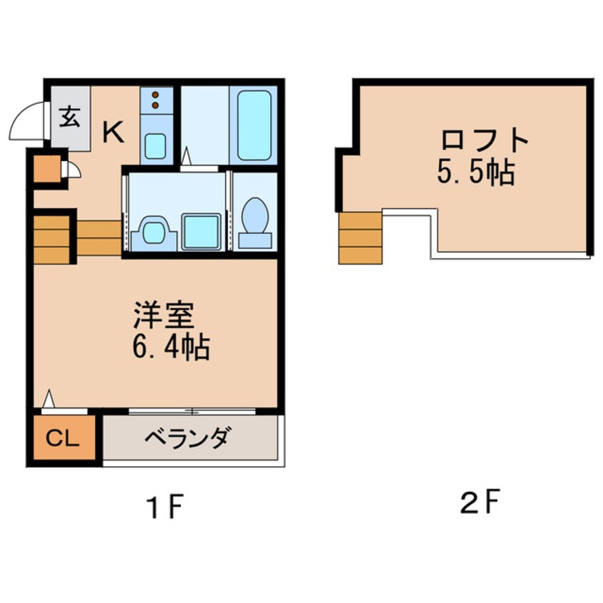 間取図 Ys Square 名城公園