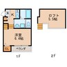 Ys Square 名城公園 1Kの間取り