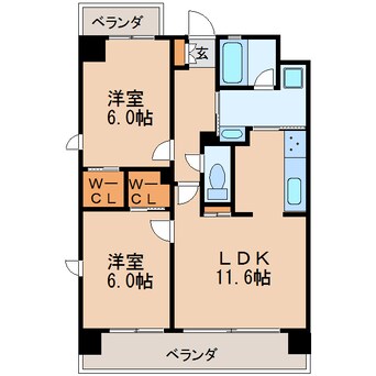 間取図 シュライン樹館