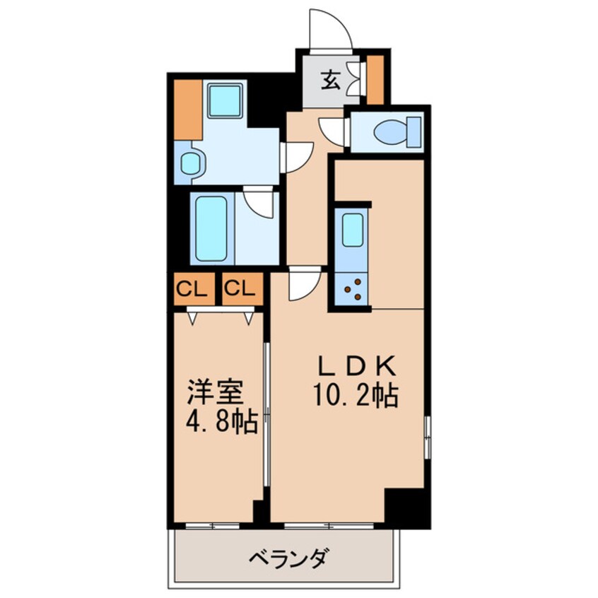 間取図 セイワパレス丸の内駅前プレミア