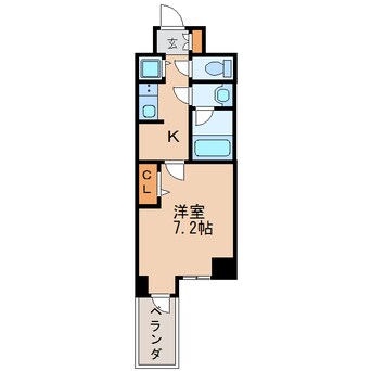 間取図 セイワパレス丸の内駅前プレミア