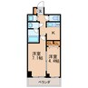 名古屋市営地下鉄桜通線/丸の内駅 徒歩1分 12階 築6年 2Kの間取り