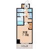 名古屋市営地下鉄桜通線/丸の内駅 徒歩1分 4階 築6年 1Kの間取り