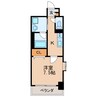 名古屋市営地下鉄桜通線/高岳駅 徒歩9分 5階 築6年 1Kの間取り