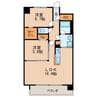 名古屋市営地下鉄桜通線/高岳駅 徒歩8分 11階 築6年 2LDKの間取り
