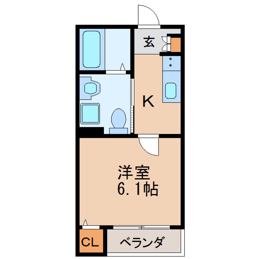 間取図 smile栄