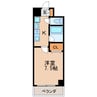 Ts Dream栄 1Kの間取り