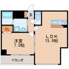 名古屋市営地下鉄名城線/矢場町駅 徒歩10分 8階 築6年 1LDKの間取り