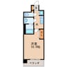 名古屋市営地下鉄名城線/久屋大通駅 徒歩5分 4階 築6年 1Kの間取り