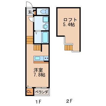 間取図 フィールグッド新栄