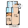 名古屋市営地下鉄桜通線/車道駅 徒歩1分 2階 築8年 1DKの間取り