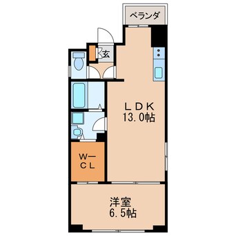 間取図 パークレジデンス丸の内駅前