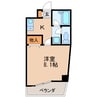 名古屋市営地下鉄桜通線/高岳駅 徒歩2分 5階 築29年 1Kの間取り